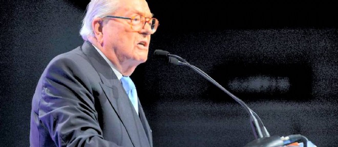 Le Pen pere a de nouveau tenu des propos abjects sur le genocide des juifs pendant la Seconde Guerre mondiale.