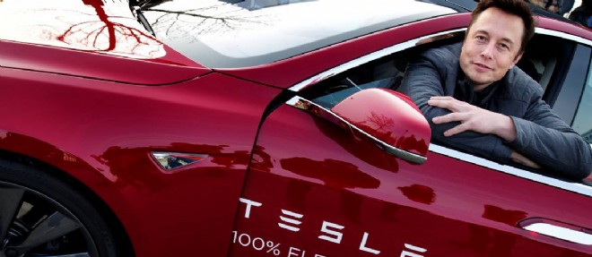 Elon Musk le PDG de Tesla a revolutionne l'approche en matiere de voiture electrique.