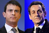 Ne nous f&acirc;chons pas #35 : Sarkozy et Valls face au &quot;jour d'apr&egrave;s&quot;