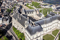 Visite interdite du ch&acirc;teau de Blois #2 : une charpente de 802 ans !