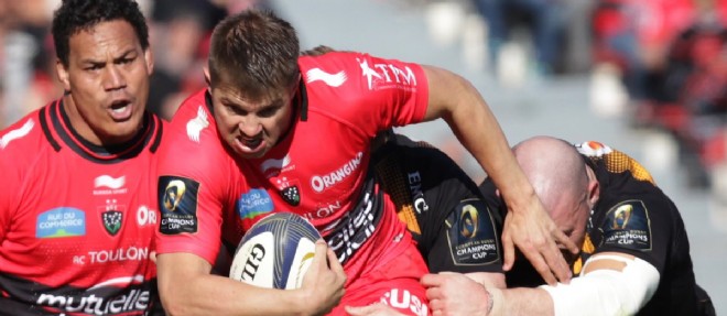 Rugby - Coupe d'Europe : Michalak brille, Toulon retrouve les demies !