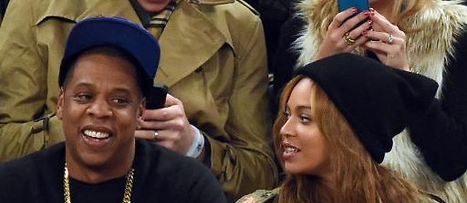 Beyonce et Jay-Z, le 15 fevrier 2015 a New York
