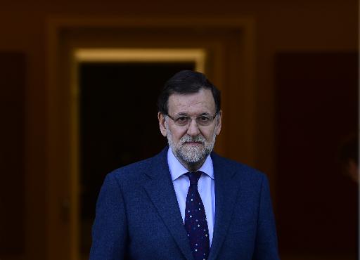 Mariano Rajoy, le 31 mars 2015 a Madrid