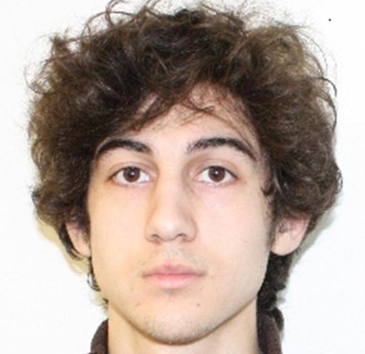 Photo du suspect des attentats de Boston Djokhar Tsarnaev, publiée par le FBI ©  FBI/AFP/Archives