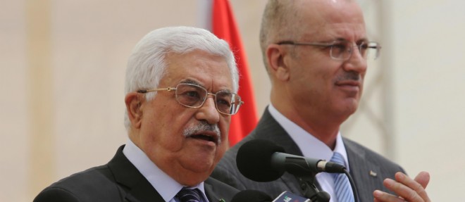 Abbas exige d'Israel un paiement de la globalite des taxes.