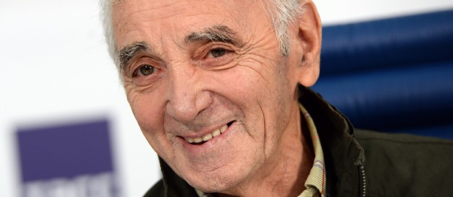 Charles Aznavour se produira sur la scene du palais des sports a 90 ans. Il n'avait pas chante a Paris depuis 4 ans.