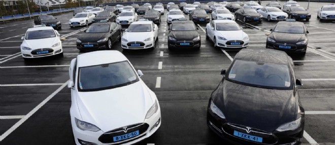 Les livraisons de Tesla S ont explose au premier trimestre 2015.