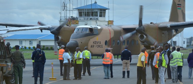 L'aviation kenyane attaque les positions des shebabs en Somalie.