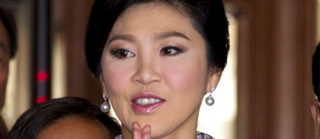 L'ancienne Premier ministre de Thailande, Yingluck Shinawatra.