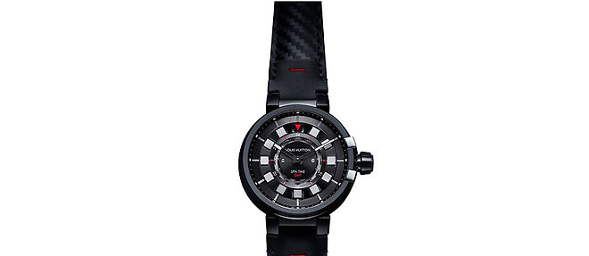 Spin Time GMT In Black Tambour eVolution tambour-evolution-spin- time-GMT-in-  black