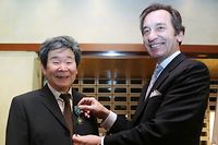 Japon: le r&eacute;alisateur Takahata devient officier des Arts et des Lettres