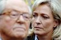 Au FN, une violente rupture familiale qui peut servir les int&eacute;r&ecirc;ts de Marine Le Pen