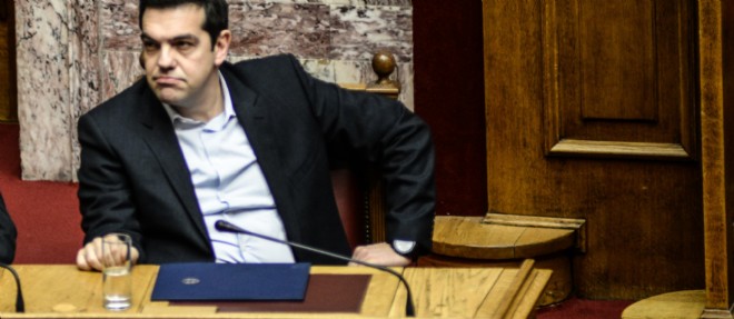 Le Premier ministre grec Alexis Tsipras.