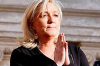Marine Le Pen veut croire &agrave; l&quot;unit&eacute;&quot; et au &quot;respect mutuel&quot;