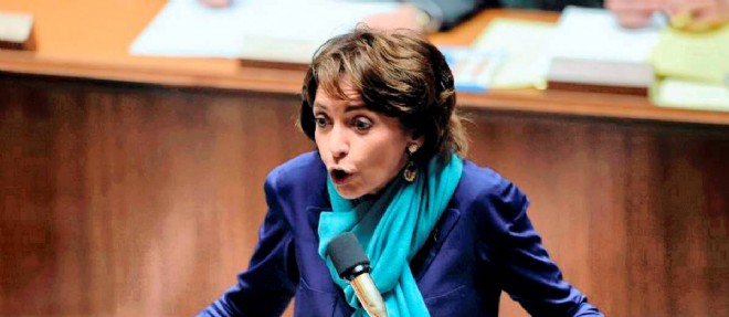 Marisol Touraine a defendu le projet de loi devant l'Assemblee nationale.