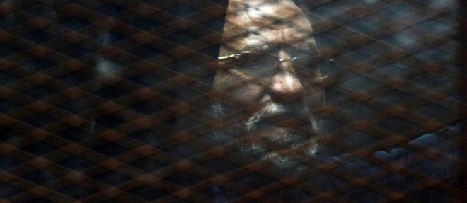 Mohammed Badie, le leader egyptien des Freres musulmans, a vu sa condamnation a la peine capitale confirmee ce samedi 11 avril 2015.