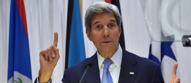 John Kerry demande au Congres de ne pas creer d'"interferences" dans le dossier du nucleaire iranien.