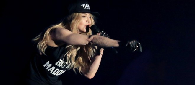 Madonna vole un baiser langoureux &agrave; Drake