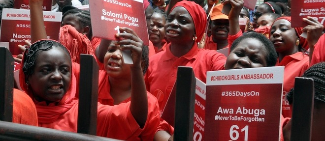 Nigeria : un an apres l'enlevement de leurs filles, la souffrance des familles de Chibok