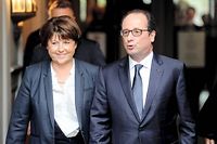 La campagne présidentielle est lancée. Hollande a commencé les grandes manoeuvres politiques et ne pourra plus réformer, avance tesson. ©Philippe Huguen