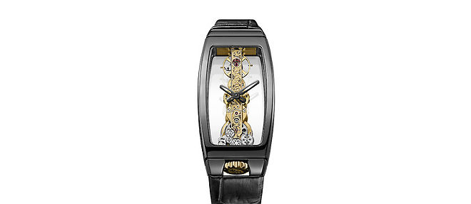 Miss Golden Bridge Ceramic Corum Bridges B113 02624 Montres