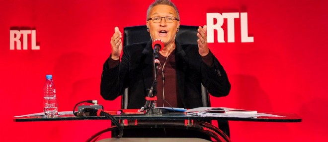 Laurent Ruquier, le nouveau porte-drapeau de RTL depuis son arrivee aux commandes des "Grosses Tetes".