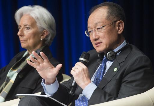 Relance de la croissance, Gr&egrave;ce et Ebola au menu des r&eacute;unions FMI/Banque mondiale