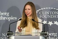 Etats-Unis: Chelsea, 3e pilier de la dynastie Clinton, monte au cr&eacute;neau