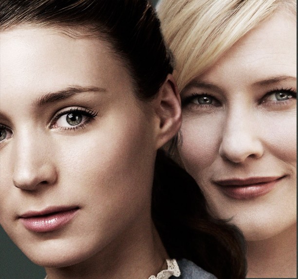 Rooney Mara et Cate Blanchett dans "Carol" ©  TWC