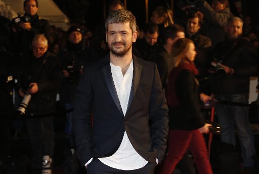 Grégoire le 14 décembre 2013 à Cannes, pendant le 15 NRJ Music Awards © VALERY HACHE AFP/Archives