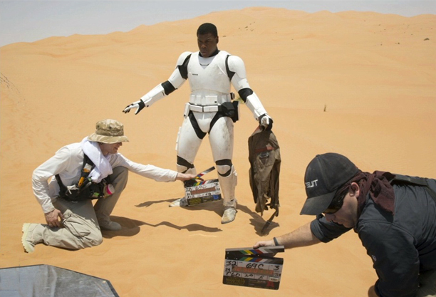 John Boyega, nouveau héros de Star Wars 7 ©  Lucasfilm