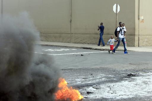 Afrique du Sud: plus de 5.000 &eacute;trangers d&eacute;plac&eacute;s par les violence x&eacute;nophobes