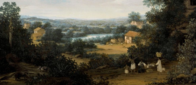 Oeuvre du peintre neerlandais Frans Post (1612-1680).