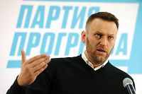 Russie: alliance &eacute;lectorale des partis d'opposition de Nemtsov et de Navalny