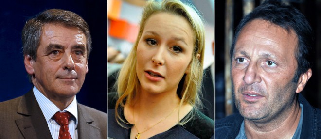 Francois Fillon, Marion Marechal-Le Pen et Arthur, stars de l'actu de la semaine du "Point".