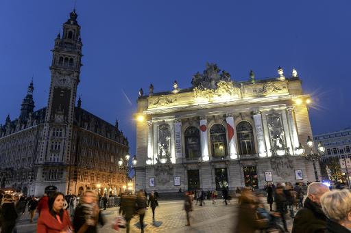 Une vue de l'opéra de Lille © Denis Charlet AFP/Archives