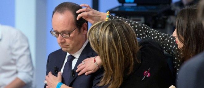 La prestation de Francois Hollande sur Canal+ a ete tres durement critiquee.