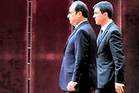 Barom&egrave;tre Ipsos-&quot;Le Point&quot; : Hollande et Valls n'inversent pas la courbe