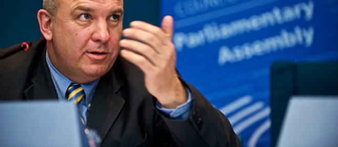 Nils Muiznieks, commissaire aux Droits de l'homme du Conseil de l'Europe.