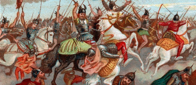La legendaire bataille de Poitiers, qui opposa Charles Martel aux Arabes, a peu de sources historiques.