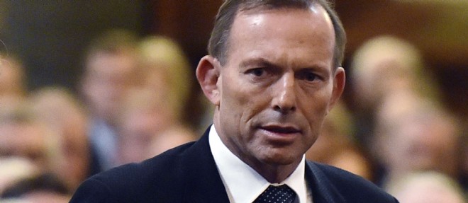 Pour Tony Abbott, seul le refoulement systematique des bateaux charges de migrants est efficace.