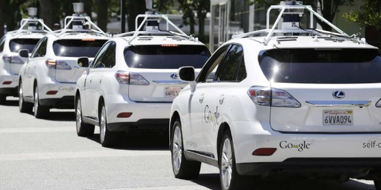 Google Annonce L'arrivée De Voitures Sans Conducteur