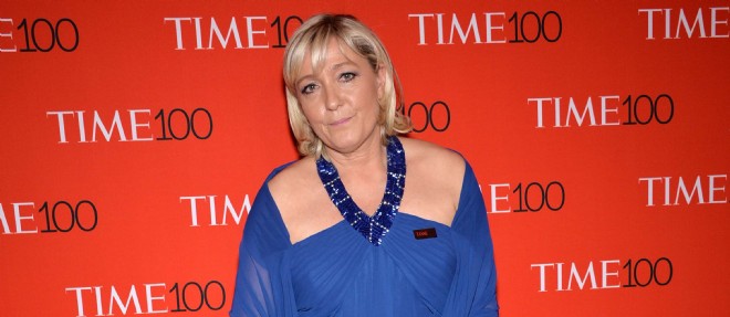 Marine Le Pen dans le top 100 des personnalit&eacute;s les plus influentes