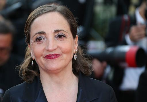 La comédienne Dominique Blanc à la Comédie-Française en 2016 - Le Point