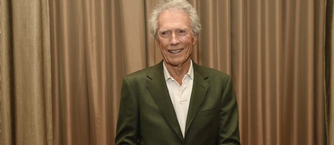 Clint Eastwood lors du CinemaCon, le 22 avril 2015 a Las Vegas.