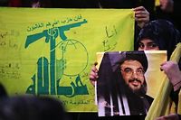 La collaboration entre le Hezbollah et l'armee libanaise contre les rebelles a la frontiere syrienne est parfois vue d'un mauvais oeil par la communaute sunnite. (C)JOSEPH EID / AFP