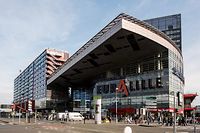 A Lille, la mairie veut &quot;finir&quot; Euralille, 3e quartier d'affaires en France
