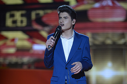 David, finaliste de la saison 4 de "The Voice" ©  Groupe TF1