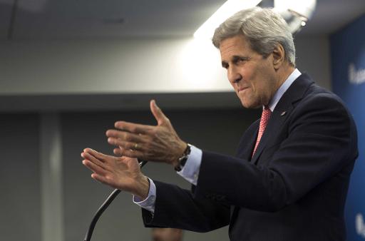John Kerry, le 23 avril 2015 a Washington