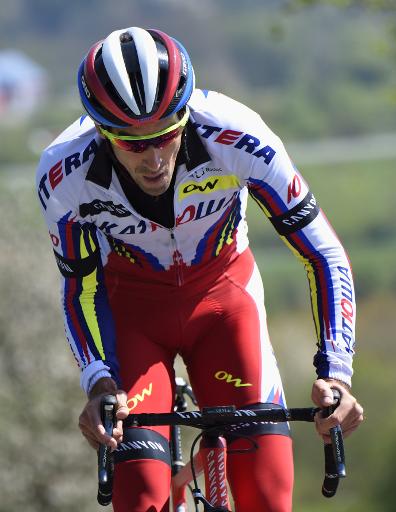 Cyclisme: Valverde comme rep&egrave;re &agrave; Li&egrave;ge-Bastogne-Li&egrave;ge